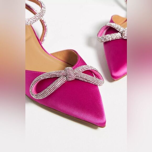 Anthropologie Bibi Lou Bow Flats - Picture 6 of 7